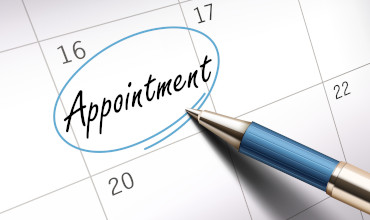 Arrange new appointments